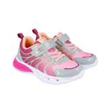 GARVALIN 242808 -C C198 SNEAKERS PLATA SILVER PINK SNEAKERS