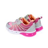 GARVALIN 242808 -C C198 SNEAKERS PLATA SILVER PINK SNEAKERS