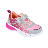 GARVALIN 242808 -C C198 SNEAKERS PLATA SILVER PINK SNEAKERS