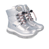 GARVALIN 241851 -B SILVER BOOTS