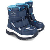 GARVALIN 241855-A AZUL BLUE BOOTS