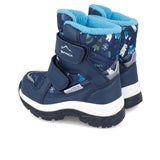 GARVALIN 241855-A AZUL BLUE BOOTS