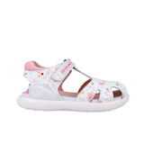 BIOMECANICS 252230-B MARIPOSAS SANDALS WHITE LEATHER