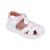 BIOMECANICS 252230-B MARIPOSAS SANDALS WHITE LEATHER