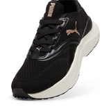 PUMA 310162 01 SOFTRIDE BLACK SNEAKERS WOMEN