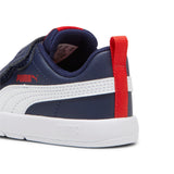 PUMA 310252 03 NAVY PUMA WHITE KIDS SNEAKERS