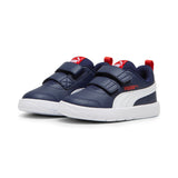 PUMA 310252 03 NAVY PUMA WHITE KIDS SNEAKERS