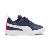 PUMA 310252 03 NAVY PUMA WHITE KIDS SNEAKERS