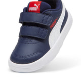 PUMA 310252 03 NAVY PUMA WHITE KIDS SNEAKERS