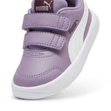 PUMA SMASH COURTFLEX 310252 04 PUMA PLUM KIDS SNEAKERS