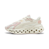 PUMA SOFTRIDE 310556 03  WHITE MAUVE SNEAKERS WOMEN