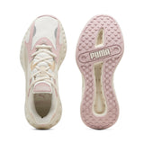 PUMA SOFTRIDE 310556 03  WHITE MAUVE SNEAKERS WOMEN