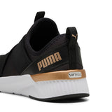 PUMA 311471 01 SOFTRIDE HARLI SLIP ON Wns  PUMA BLACK PUMA WHITE SNEAKERS