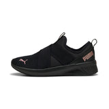 PUMA 311471 04 softride Harli Slip on wns puma black-puma black SNEAKERS
