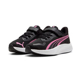 PUMA 311650 08 POUNCE LITE BLACK-POSIE PINK-WHITE SNEAKERS