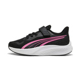 PUMA 311650 08 POUNCE LITE BLACK-POSIE PINK-WHITE SNEAKERS
