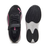 PUMA 311650 08 POUNCE LITE BLACK-POSIE PINK-WHITE SNEAKERS