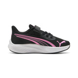 PUMA 311650 08 POUNCE LITE BLACK-POSIE PINK-WHITE SNEAKERS