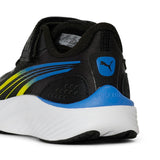 PUMA 311650 11 POUNCE LITE AC+PS BLACK LIME SNEAKERS