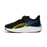 PUMA 311650 11 POUNCE LITE AC+PS BLACK LIME SNEAKERS