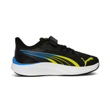 PUMA 311650 11 POUNCE LITE AC+PS BLACK LIME SNEAKERS