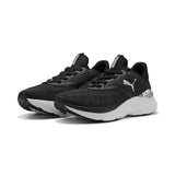 PUMA 311970 01 SOFTRIDE MAYVE MYSTIC WNS PUMA BLACK HAUTE TROPIC SNEAKERS