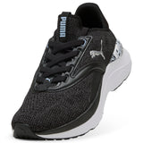 PUMA 311970 01 SOFTRIDE MAYVE MYSTIC WNS PUMA BLACK HAUTE TROPIC SNEAKERS