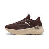 PUMA 313610 01 softride mayve animal wns chocolate brown snow SNEAKERS