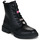 GEOX J660KH 0003W C9999 Black Karsyn Girl Booties