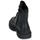 GEOX J660KH 0003W C9999 Black Karsyn Girl Booties