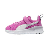 PUMA 372010 49 Anzarun LITE AC  INF MAUVE POP- WHITE-DEEP PLUM SNEAKERS
