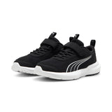 PUMA 379763 02  PUMA KRUZ BLACK SNEAKERS