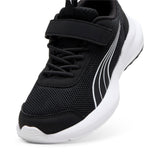 PUMA 379763 02  PUMA KRUZ BLACK SNEAKERS