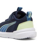 PUMA 379764 09 KRUZ NAVY BLUE SNEAKERS KIDS