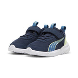 PUMA 379764 09 KRUZ NAVY BLUE SNEAKERS KIDS