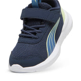 PUMA 379764 09 KRUZ NAVY BLUE SNEAKERS KIDS