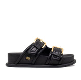 LIU JO BLACK SANDALS Σανδαλια Dress_2 Loren 09 Spreading SA5127EX014 22222 nero