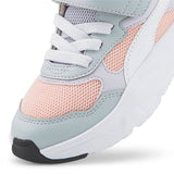 PUMA 390839  04 TRINITY ROSE DUST-WHITE-GRAY-LAVENDER SNEAKERS GILRS