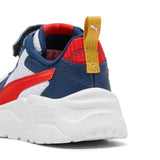 PUMA 391481 17 TRINITY LITE WHITE-RED PERSIAN BLUE SNEAKERS