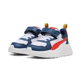 PUMA 391481 17 TRINITY LITE WHITE-RED PERSIAN BLUE SNEAKERS