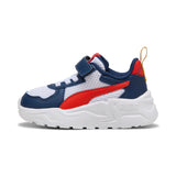 PUMA 391481 17 TRINITY LITE WHITE-RED PERSIAN BLUE SNEAKERS
