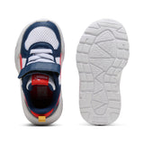 PUMA 391481 17 TRINITY LITE WHITE-RED PERSIAN BLUE SNEAKERS