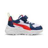 PUMA 391481 17 TRINITY LITE WHITE-RED PERSIAN BLUE SNEAKERS