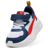 PUMA 391481 17 TRINITY LITE WHITE-RED PERSIAN BLUE SNEAKERS