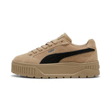 PUMA 397457 02 KARMEN TENNIS LOW OAK BEIGE SNEAKERS WOMEN