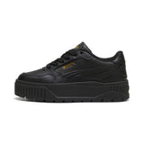 PUMA 397461  KARMEN II IDOL BLACK-BLACK-GOLD