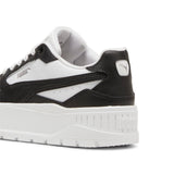 PUMA 397461 03 PUMA WHITE PUMA BLACK SNEAKERS