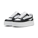 PUMA 397461 03 PUMA WHITE PUMA BLACK SNEAKERS