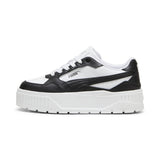 PUMA 397461 03 PUMA WHITE PUMA BLACK SNEAKERS