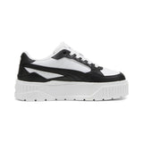 PUMA 397461 03 PUMA WHITE PUMA BLACK SNEAKERS